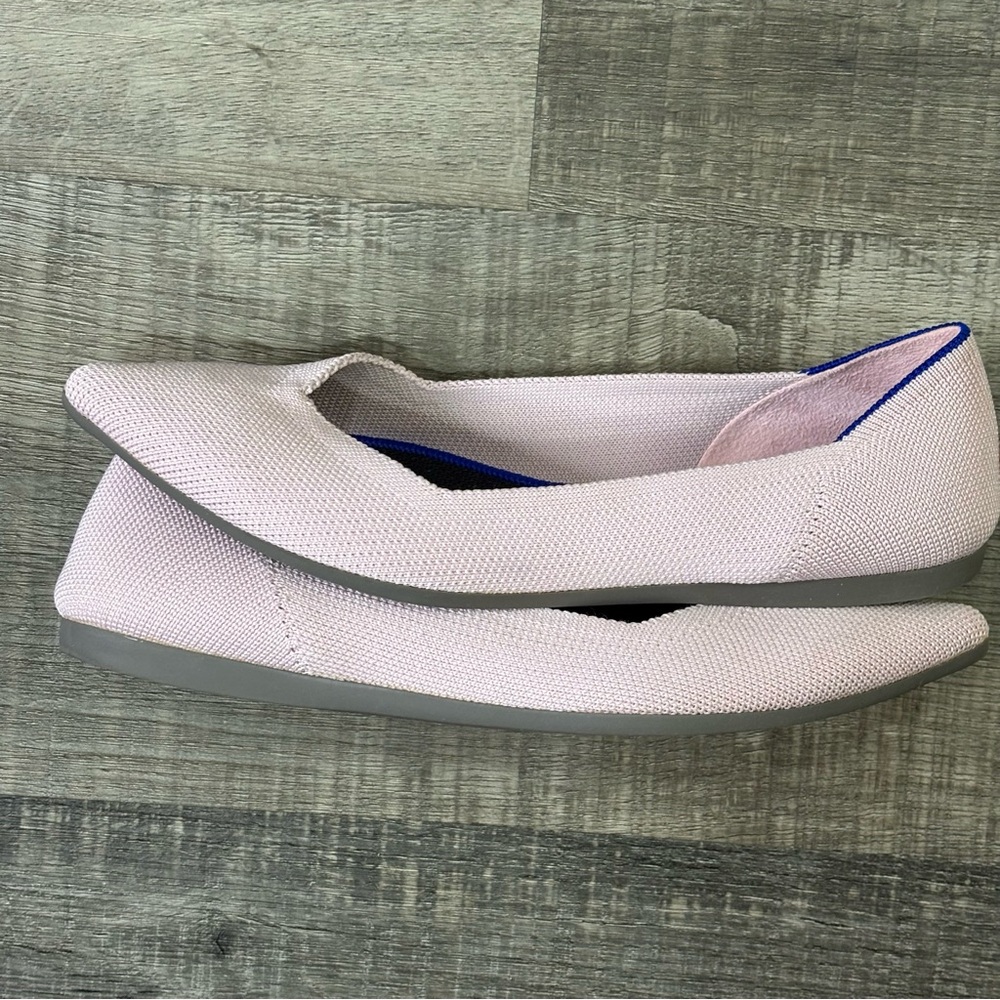 Rothys Petal Pink Solid Point, EUC - Picture 12 of 16
